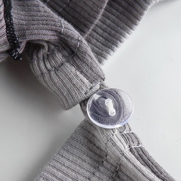 Gothic Punk Streetwear Top Tie Dye Cropped T-Shirt - Picture 10 of 13